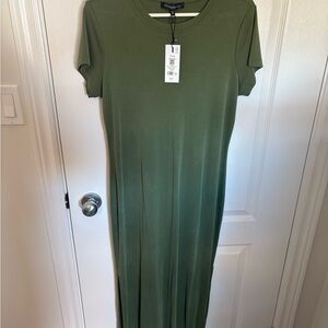 Dynamite Green Maxi Dress